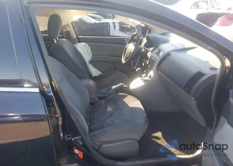 2008 Nissan Sentra 2.0S из США, поврежденный, VIN 3N1AB61E18L638061